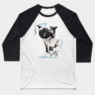 Kucing Baseball T-Shirt